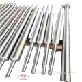 Oven hearth rollers for continuous galvanizing line